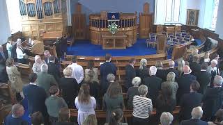 Faughanvale Presbyterian Church Funeral Service John McClintock 18 July 2024 [upl. by Hereld]