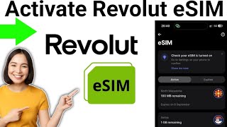 How To Activate Revolut eSIM 2025  Full Guide [upl. by Dierolf]