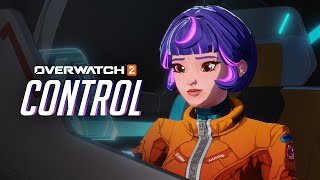 Control  Juno Hero Trailer  Overwatch 2 [upl. by Otanod872]