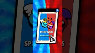 100 WIN RATE in Spirit Wars with this COMBO🔥😱 Brawl Stars shorts brawlstars [upl. by Urbannal]