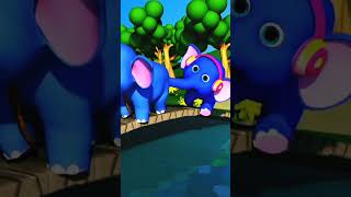 Ek Mota Hathi Ghumne Gya new video zappy toons [upl. by Hirai415]