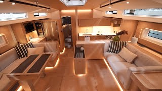 Luxury 1540000€ BENETEAU sailing yacht 2024  Oceanis 60 [upl. by Dredi]