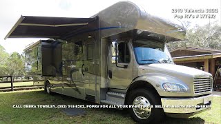 SOLD But We have Others 2019 Renegade Valencia 38BB Cummins 360HP Diesel Bunks Loaded [upl. by Shepperd232]