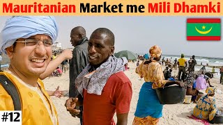 DANGEROUS SLUM MARKET OF NOUAKCHOTT MAURITANIA 🇲🇷😱 [upl. by Nerrot]