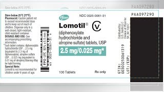 Lomotil diphenoxylateatropine  Tita TV [upl. by Nihi807]