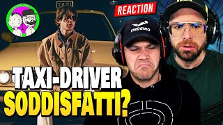 RKOMI  TAXI DRIVER  REACTION amp ANALISI UFFICIALE  by Arcade Boyz [upl. by Nonnaehr]