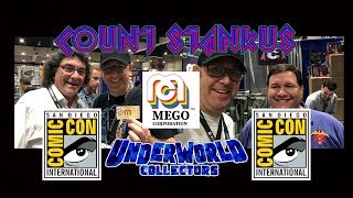 SDCC 2018 Part 1 MEGO Corp REVIVAL  295 [upl. by Ayom]