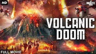 VOLCANIC DOOM  Full Hollywood Action Movie  English Movie  Free Movies [upl. by Vershen441]