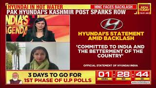 Hyundai Faces Flak Over Social Media Post On Kashmir By Hyundais Pakistan Handle  India Today [upl. by Mccoy643]