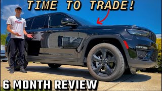 2023 Jeep Grand Cherokee Limited Long Term Review 4x4 [upl. by Dorris]