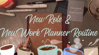 New Role New Planning System [upl. by Akeenahs]