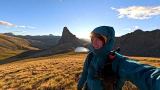 Exploring the Uncompahgre Wilderness  Summiting Uncompahgre and Wetterhorn [upl. by Arraet662]