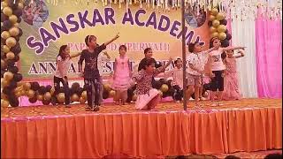 bum bum bole song dance video sanskar academy papra [upl. by Eecrad]