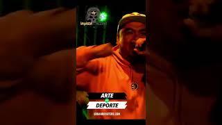 aczino arte vs deporte minutazo freestyle fms [upl. by Dennis]