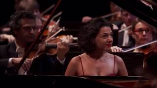 Khatia Buniatishvili  Grieg  Piano Concerto in A minor  Sokhiev [upl. by Ariella]