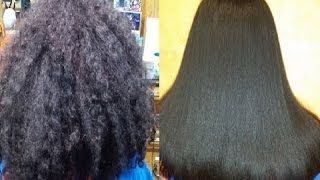 💕 Comment Défriser Les Cheveux Naturellement  Part 1  💋 [upl. by Hart]