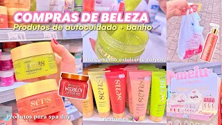 VLOG COMPRINHAS DE BELEZA E AUTOCUIDADO🛍️🍭🎀 lançamento labotrat perfumes produtos de banho [upl. by Dalton]