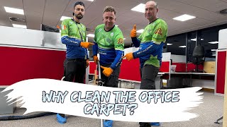 Is it worth cleaning the carpet in your office cleaningmotivation [upl. by Maxey20]