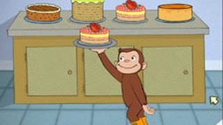 Curious George  Busy Bakery GamePlayFull Episodes Educational CartoonHD [upl. by Cirdla]