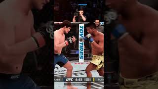 Gilbert Burns Knocks Out Ben Askren ufc5 ufc5gameplay [upl. by Sonstrom]