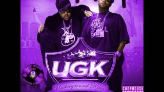 UGK Intll Players Anthem  Ill Choose You Chopped amp Slowed By DJ Tramaine713 [upl. by Nikal]