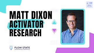 Matt Dixon  Activator Genome Research  How to win BIG in the world of professional services [upl. by Naasar]