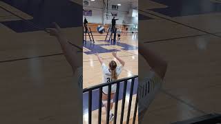 In Volleyball This is Overhand Serve September 26 2024 [upl. by Anrahc287]