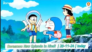 Doraemon new episode in Hindi  New episode  281124 doraemon cartoon viralvideo [upl. by Orozco]