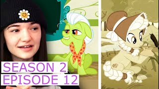 Protect Granny Smith At ALL Costs  MLP FIM REACTION [upl. by Elleynod]