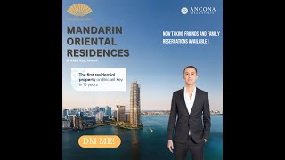 The Residences at Mandarin Oriental Miami  Brickell Key [upl. by Cloe]