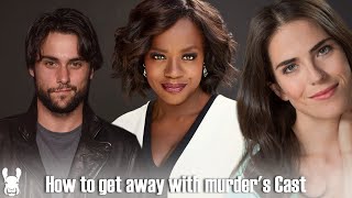 The How to get away with murder cast sings [upl. by Auhsaj396]