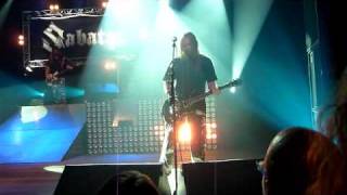 Sabaton  The Final Solution rare live Antwerp 4 [upl. by Mailliwnhoj]