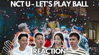 NCT U 엔시티 유 Universe Lets Play Ball MV  Dance Practice REACTION [upl. by Eilarol]