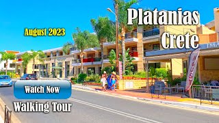 Explore Platanias Chania A Travel Guide to the Hidden Gems of Crete Greece  City Driver Tours [upl. by Durand]