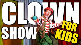 Clown Show for Kids  EPIC Entertainment [upl. by Rumilly616]