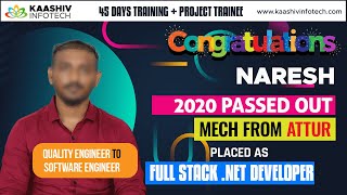 Kaashiv Infotech Company  Become a Full Stack Developer  Learn Front amp BackEnd Coding [upl. by Dnaletak]