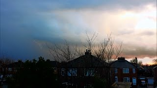 Winter Thunder  Manchester UK  5 December 2014 [upl. by Aninat]