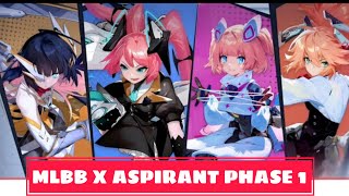 MLBB X ASPIRANT EVENT PHASE ONE  Worth it or not   MLBB Aspirant phase 1 [upl. by Enomal]