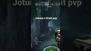 Destiny 2 50 kill streak Jotunn x Krait pvp [upl. by Ayerhs]