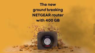 The new ground breaking NETGEAR router with 400 GB [upl. by Rozek]