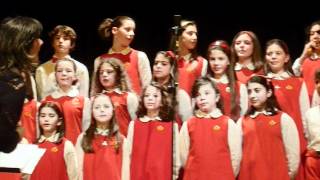 Piccolo Coro Melograno Firenze medley sigle tv [upl. by Dniren]