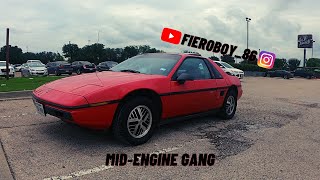 Pontiac Fiero Review FieroBoy86 Ep1 [upl. by Lladnor489]