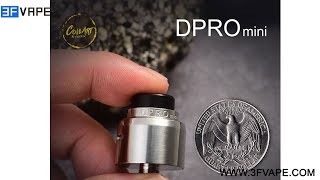 CoilART DPRO Mini RDA [upl. by Brass529]