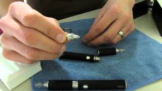 Beginners guide to Vaping with the Kanger Evod Dual Battery Kit [upl. by Razaile]