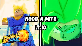 NOOB A MITO 10  ROBLOX DRAGON SOUL [upl. by Dorri425]