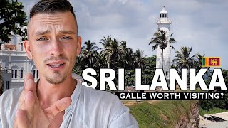 Best City in Sri Lanka First Impression of Galle Europe in Asia [upl. by Cobb]