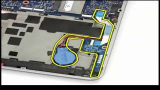 How to disassemble dell Latitude E7240 [upl. by Chafee]