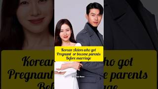 Korean Actresses who got pregnant before marriagegoviralshorts fyp parkshinhyesonyejintrend [upl. by Lea]