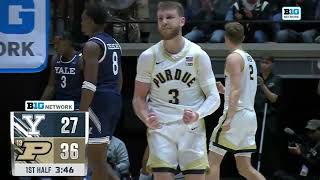 Purdue Highlights vs Yale Bulldogs November 11 2024 [upl. by Kylah]