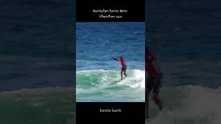 Lennix Currie  new Australian Junior Mens Longboard Champion [upl. by Myrtia]